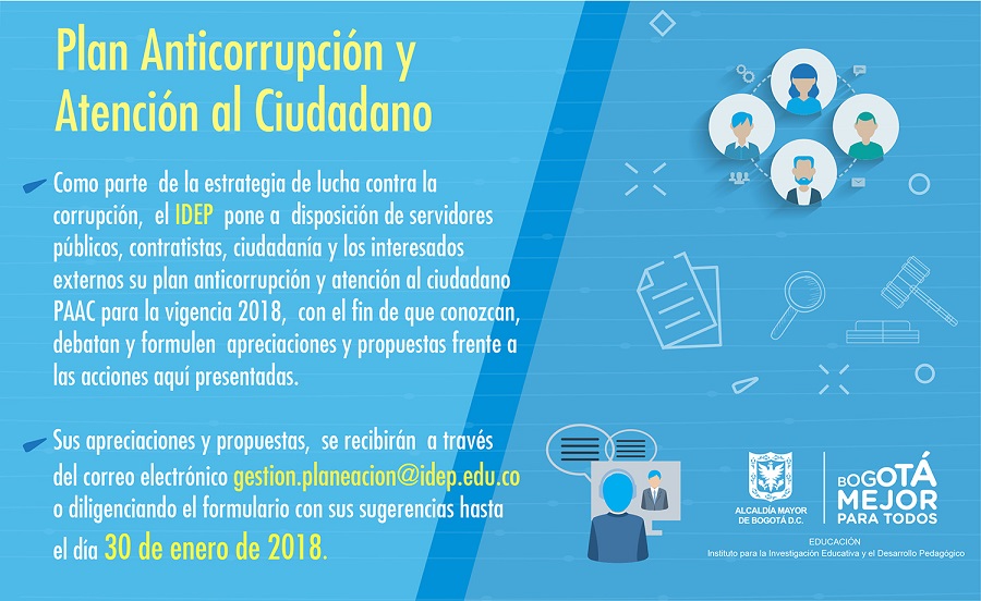 Plan Anticorrupción y Atención al Ciudadano