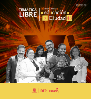 Portada Revista Educación y Ciudad