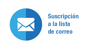 Icono de suscripción a la lista de correo del IDEP