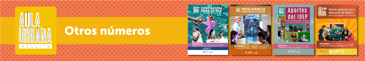 Banner con imágenes de otras ediciones del MAU