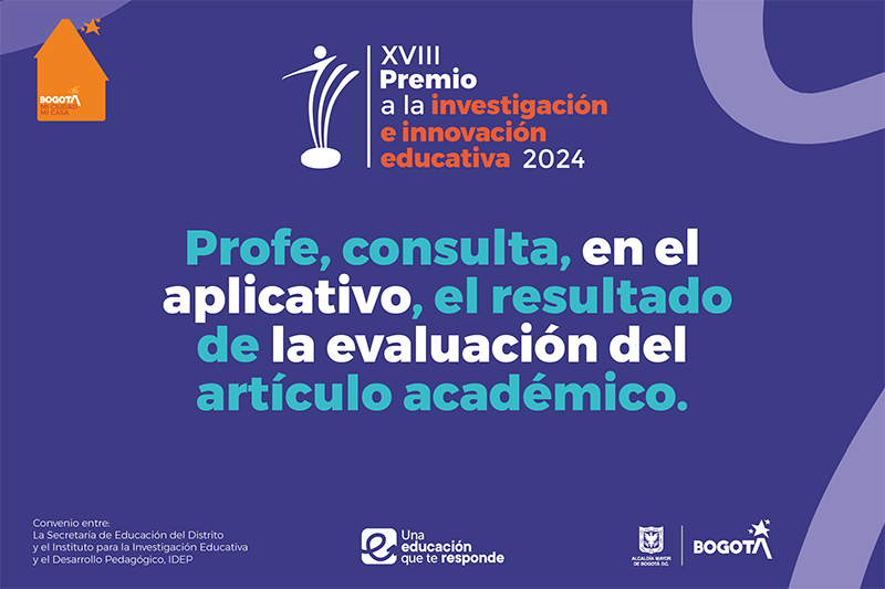 Profe, consulta en el aplicativo el resultado de la evaluación del articulo académico.