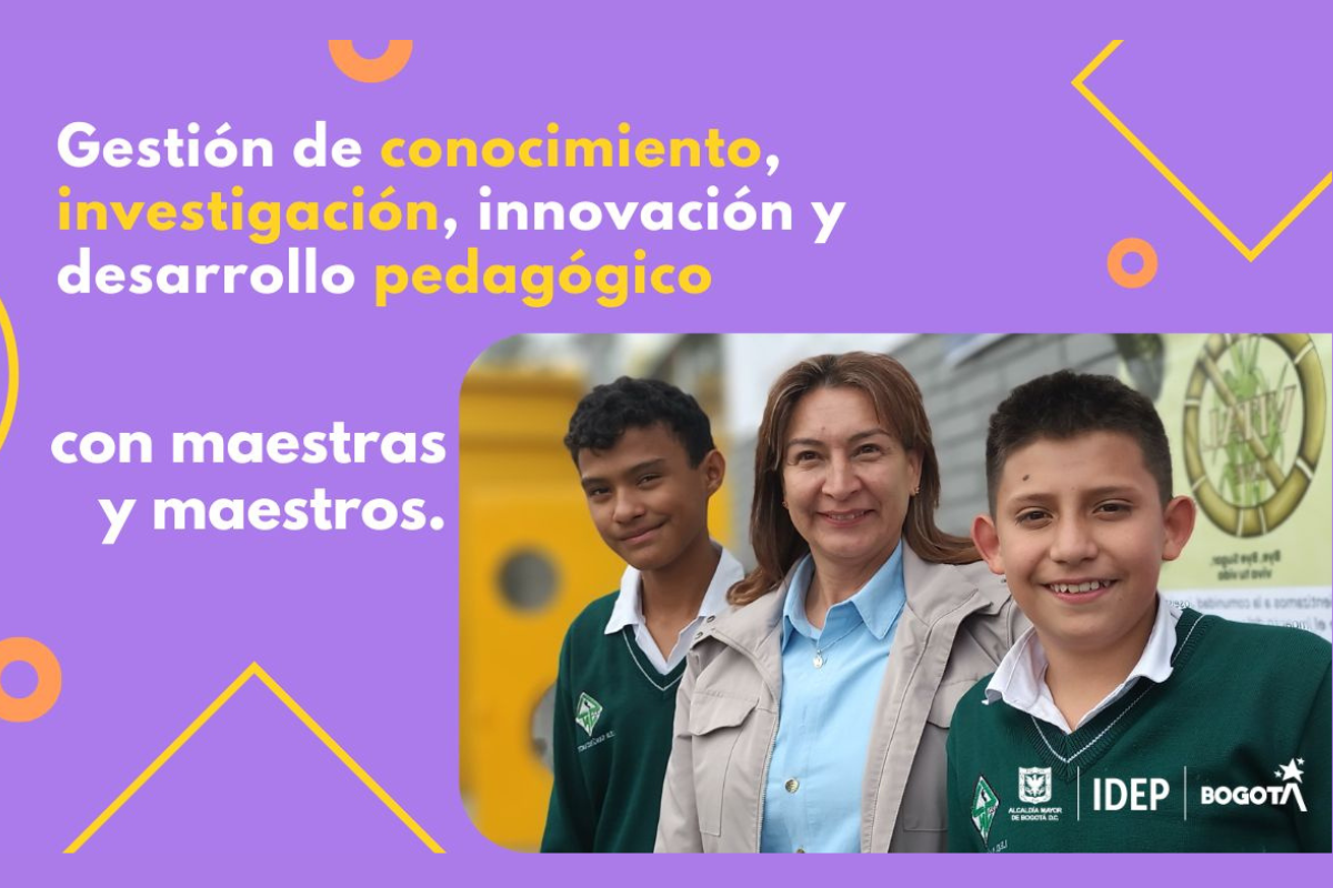 Gestión de conocimiento, Investigación, innovación y desarrollo pedagógico