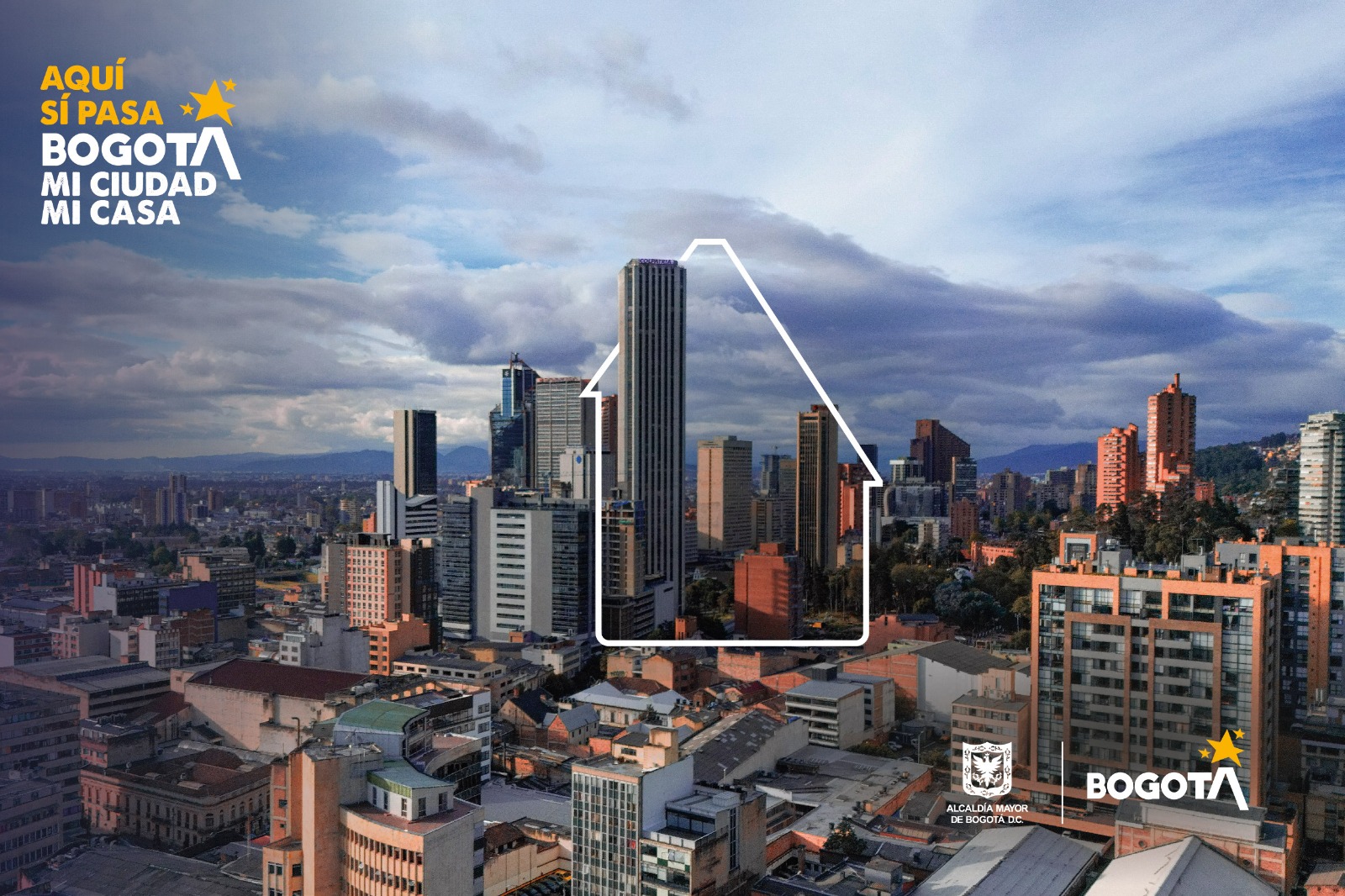 Campaña Aquí si pasa, Bogotá, mi Ciudad, mi Casa