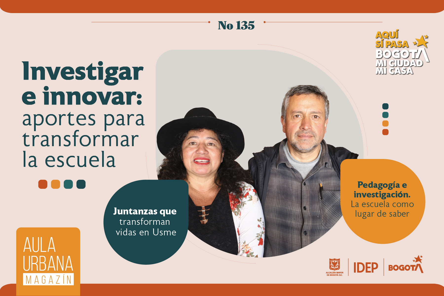 Investigar e innovar, aportes para transformar la escuela, MAU 135
