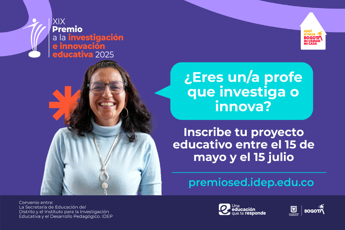 Convocatoria Premio a la innovación e investigación 2025