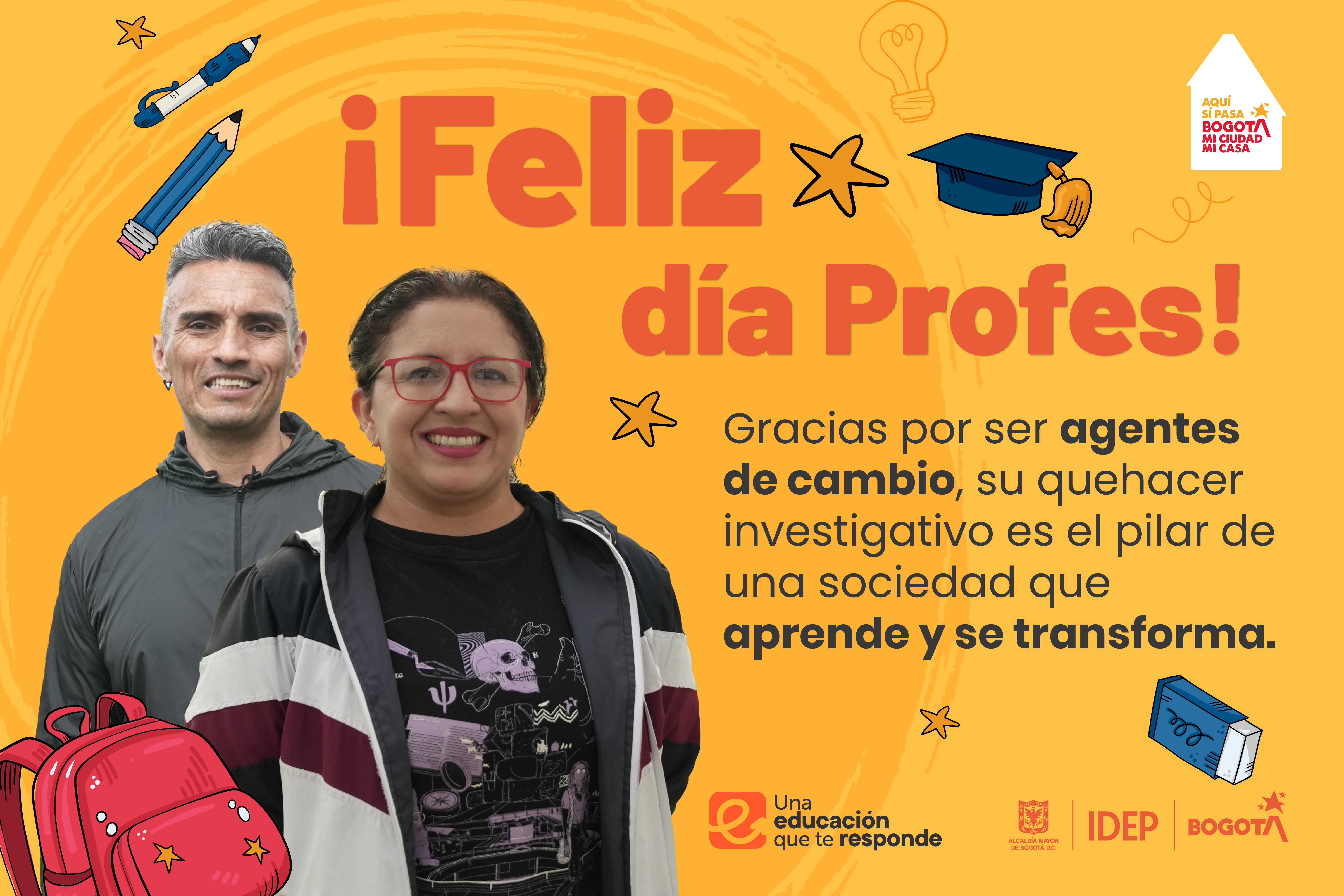 Feliz día Profes