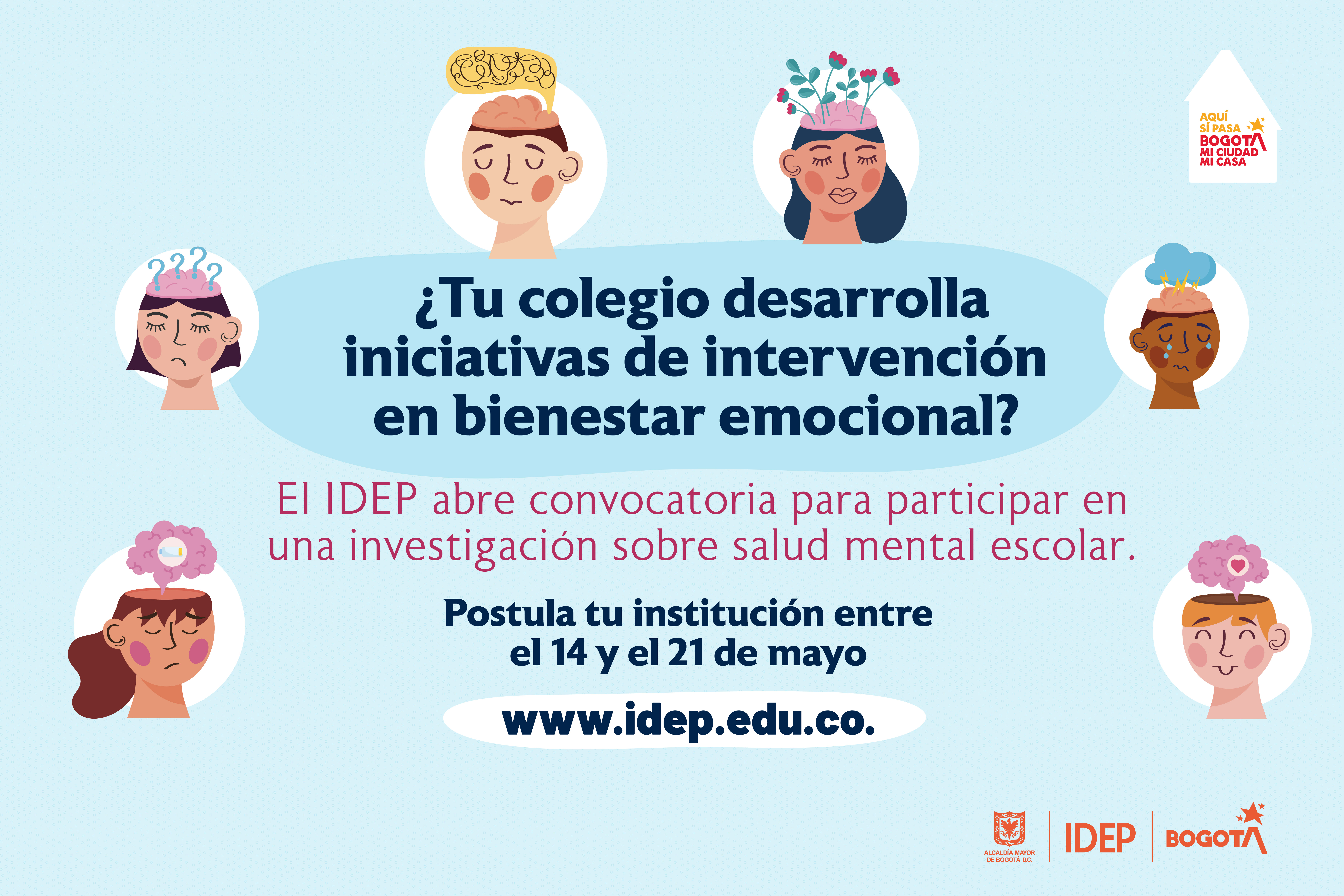 ¿Tu colegio desarrolla iniciativas de intervención en bienestar emocional?