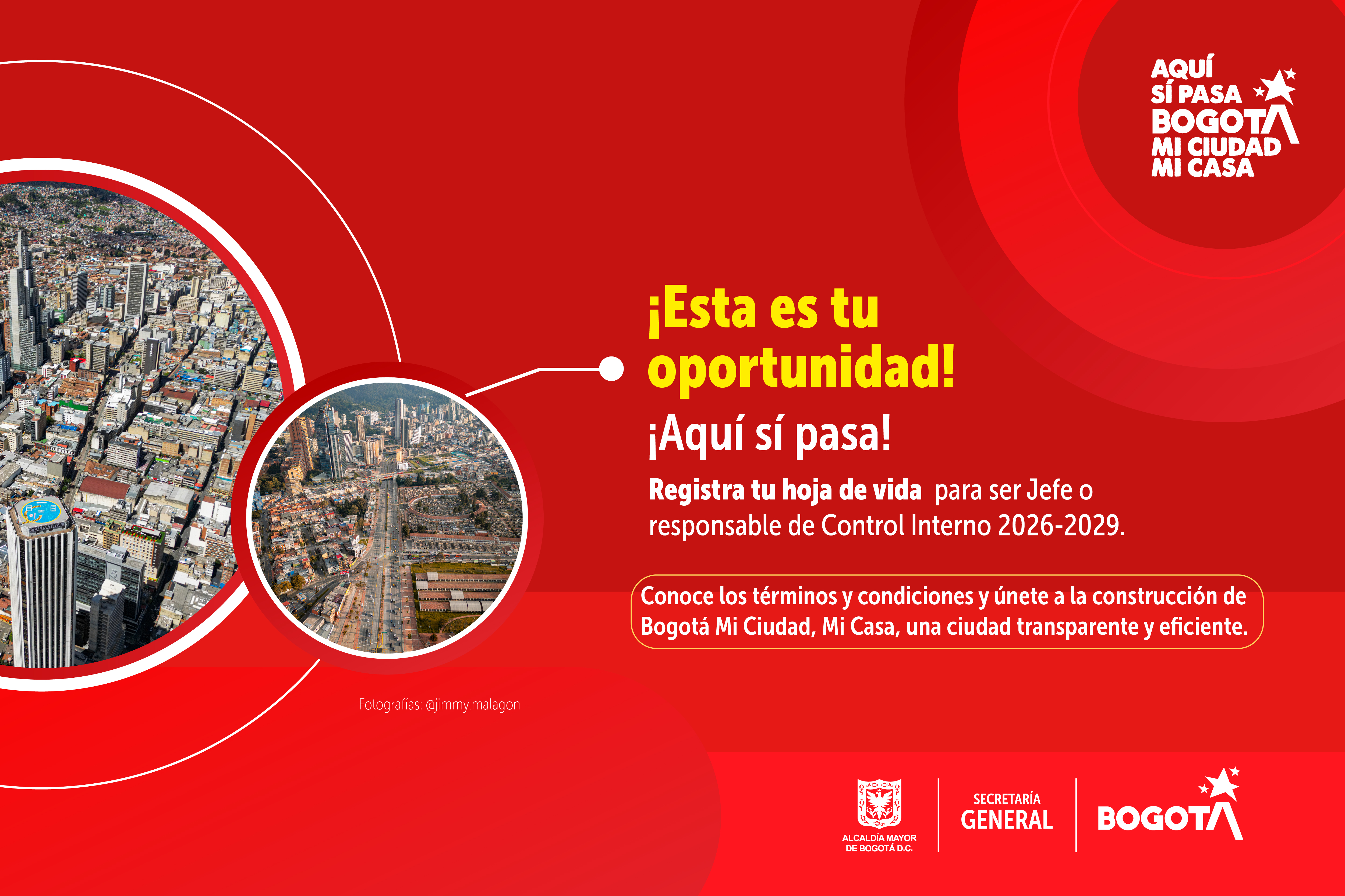 Esta es tu oportunidad ¡Aquí si pasa!