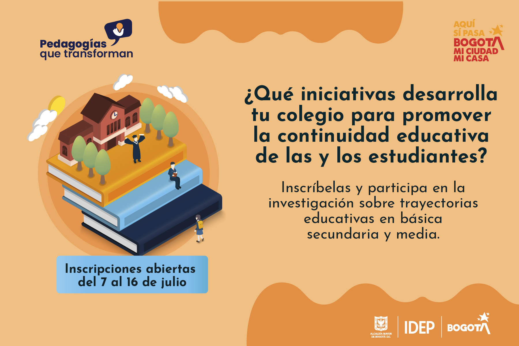Trayectorias educativas completas en la educación básica secundaria y media