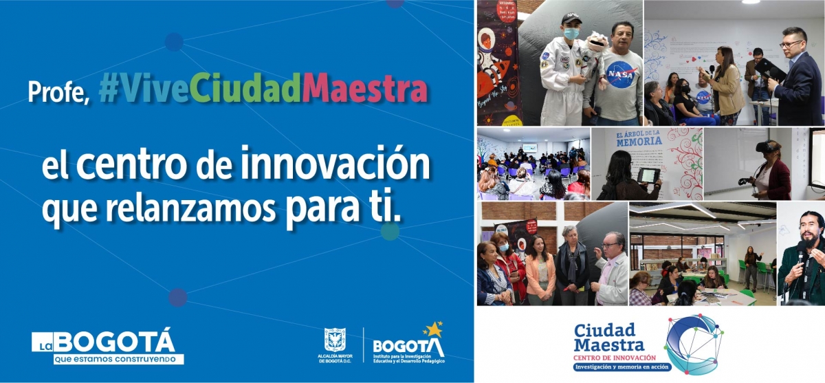 Centro de Innovación Ciudad Maestra, fotos de varios asistentes al relanzamiento de Ciudad Maestra