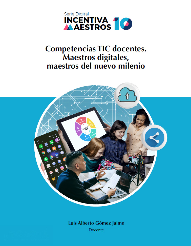 Portada del libro Competencias TIC docentes