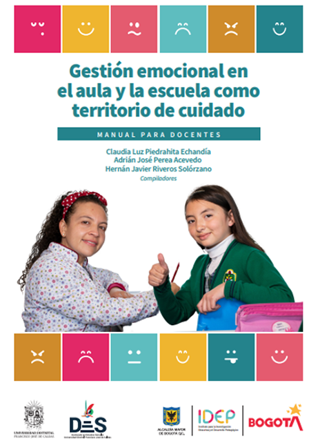 Portada del libro Gestión emocional en el aula y la escuela como territorio de cuidado