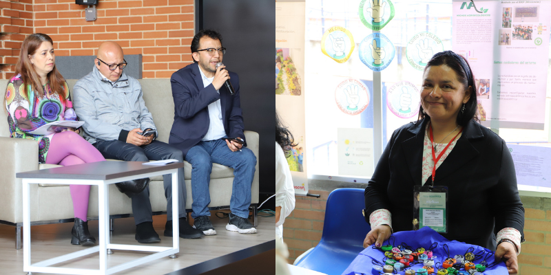 Docentes participando en charlas pedagógicas 