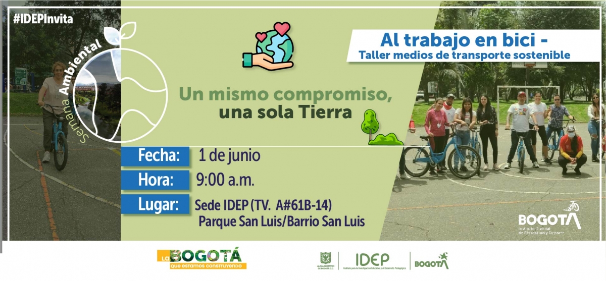 Al trabajo en bici