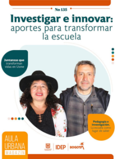 Portada del Magazín Aula Urbana 135