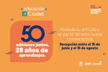 50 ediciones juntos. 28 años de aprendizaje